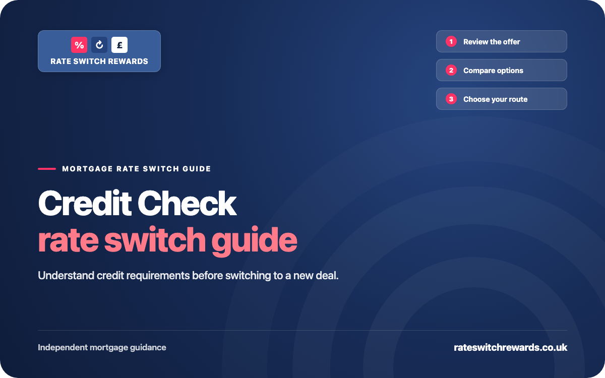 Is a Credit Check Needed for a Mortgage Rate Switch?
