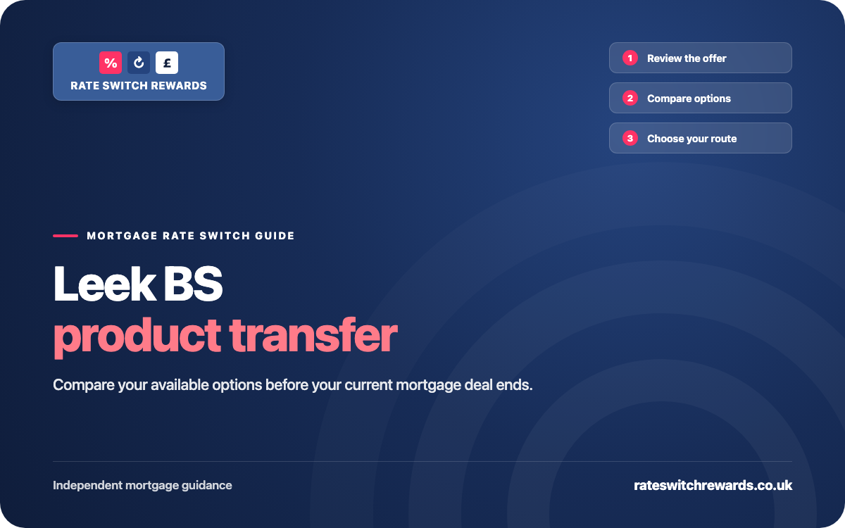 Leek BS Product Transfer 2026 | Best Rates + Cashback | Damian Youell